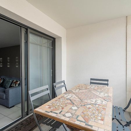 Appartement Central A Arcachon Avec 2 Chambres, Parking Prive Et Proche Plages - Fr-1-319-16 Eksteriør billede