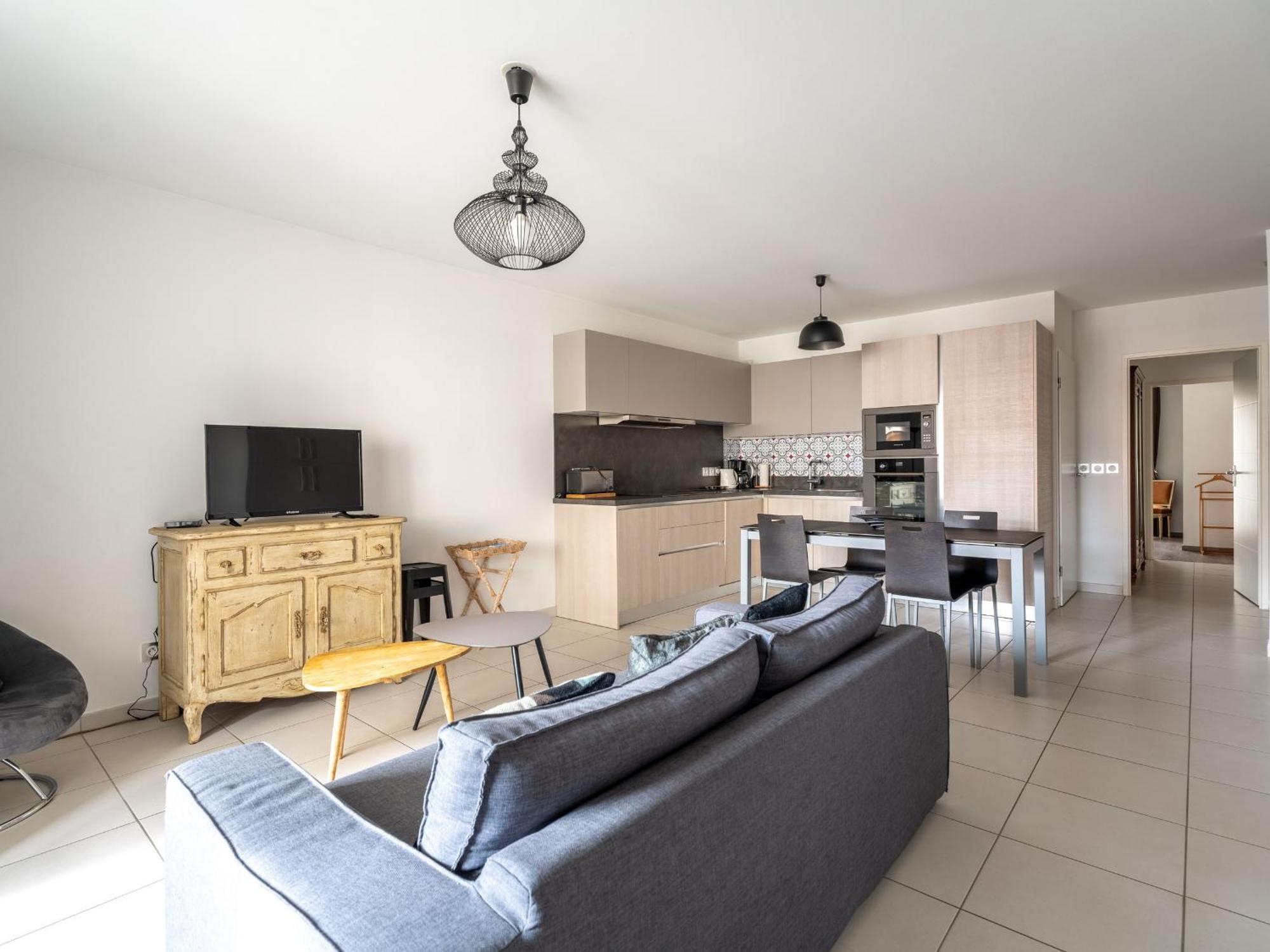 Appartement Central A Arcachon Avec 2 Chambres, Parking Prive Et Proche Plages - Fr-1-319-16 Eksteriør billede