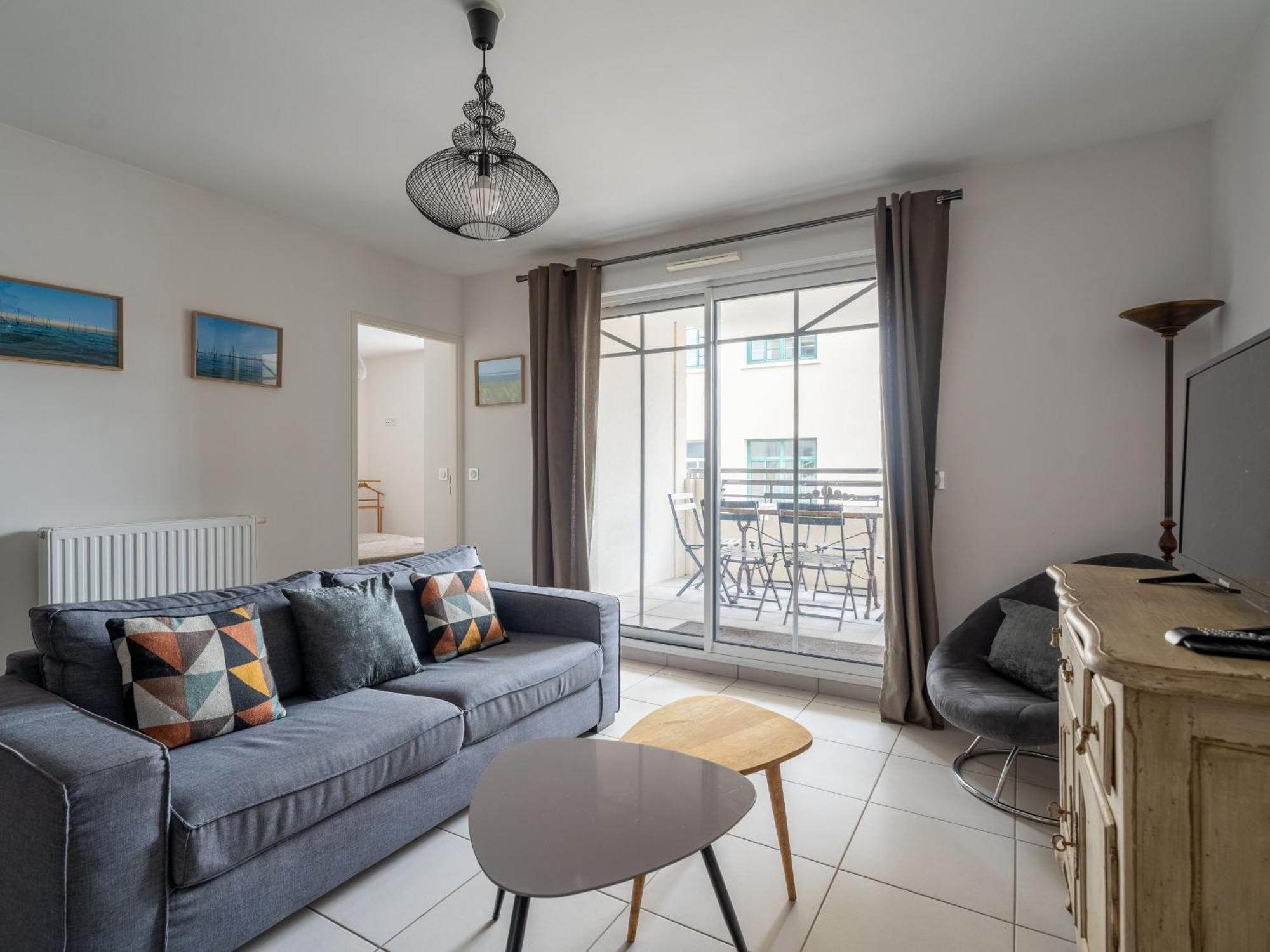 Appartement Central A Arcachon Avec 2 Chambres, Parking Prive Et Proche Plages - Fr-1-319-16 Eksteriør billede