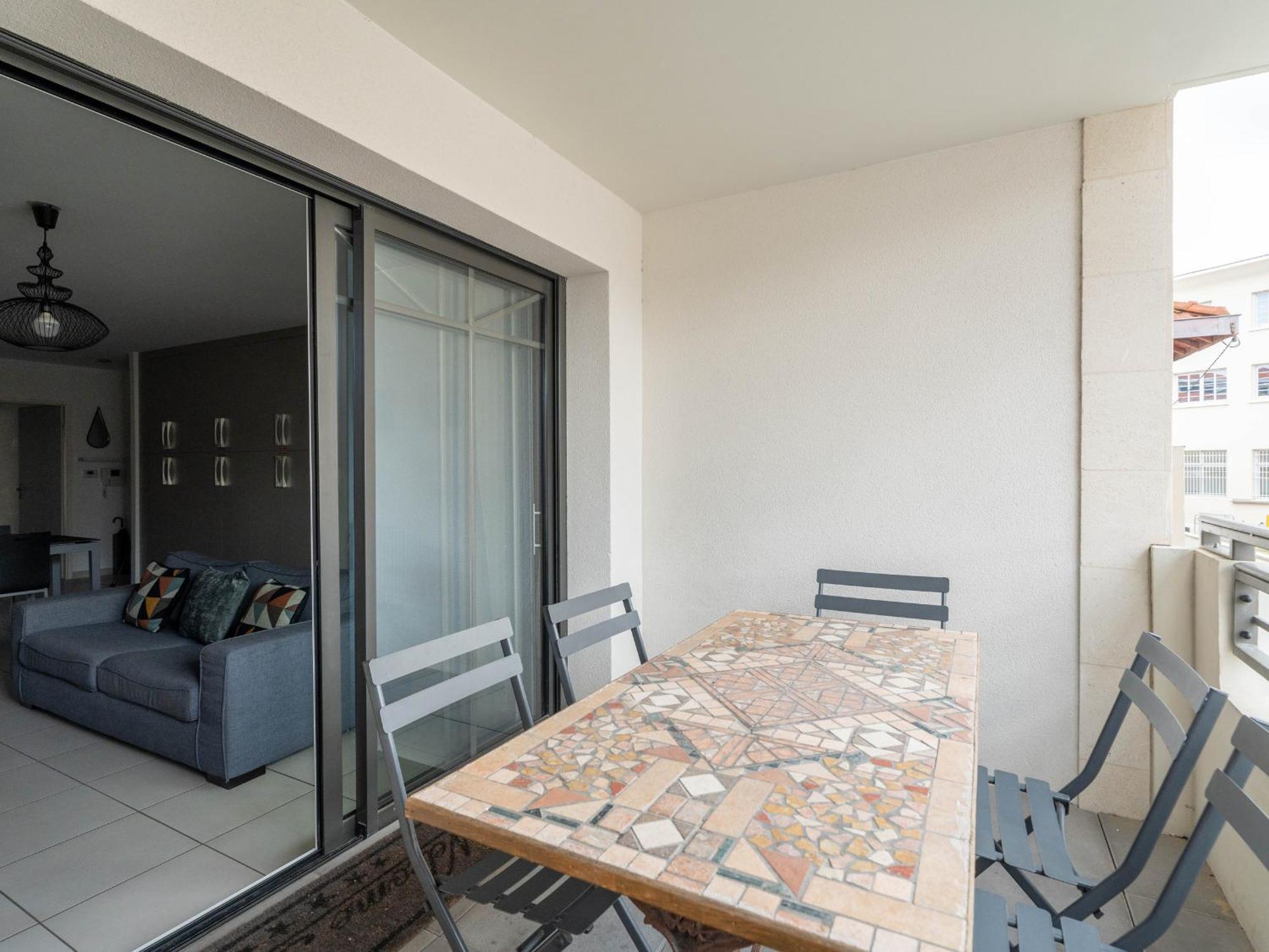 Appartement Central A Arcachon Avec 2 Chambres, Parking Prive Et Proche Plages - Fr-1-319-16 Eksteriør billede