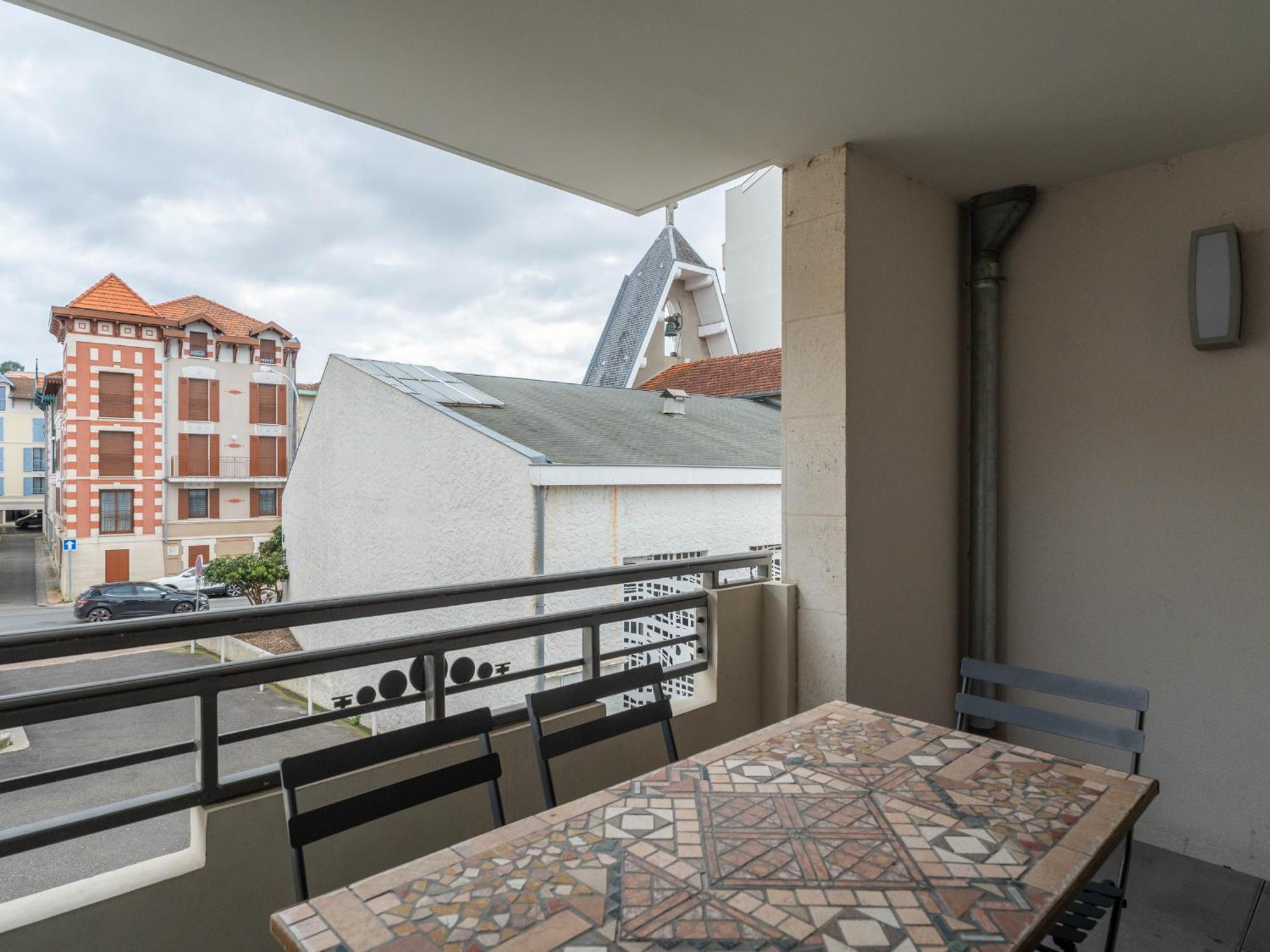 Appartement Central A Arcachon Avec 2 Chambres, Parking Prive Et Proche Plages - Fr-1-319-16 Eksteriør billede