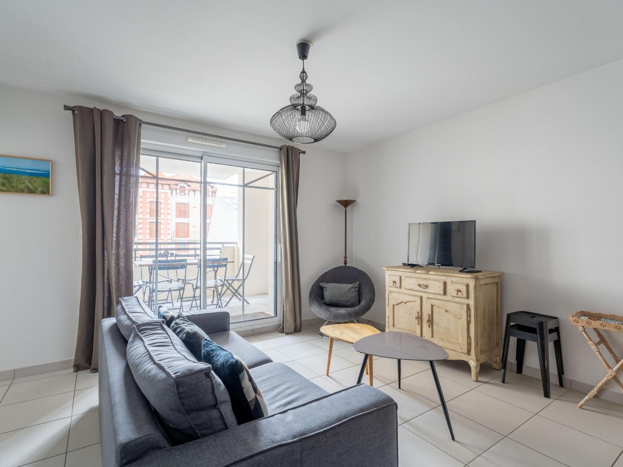 Appartement Central A Arcachon Avec 2 Chambres, Parking Prive Et Proche Plages - Fr-1-319-16 Eksteriør billede